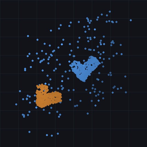 Результат совмещения