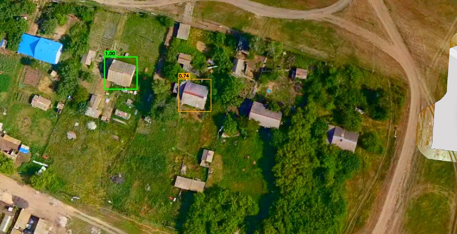 Результат: совпадения